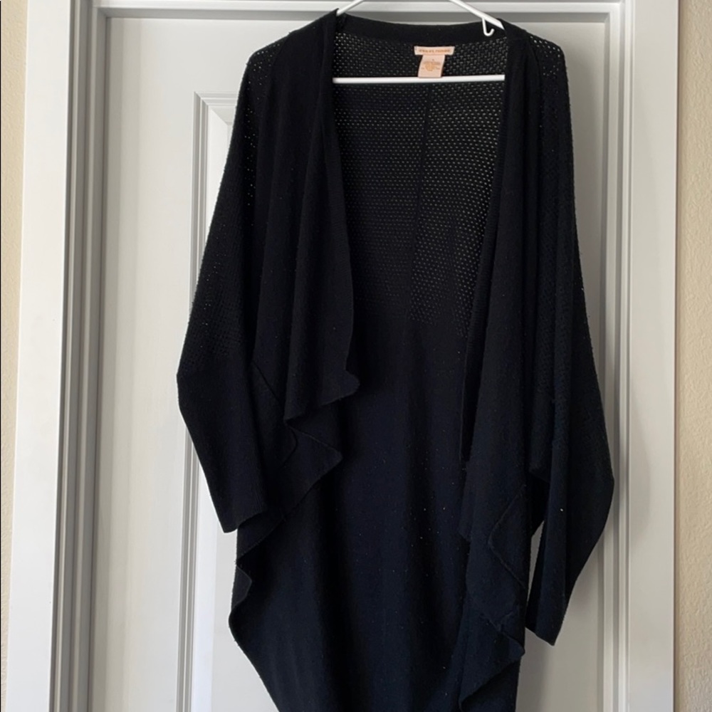 Black sweater